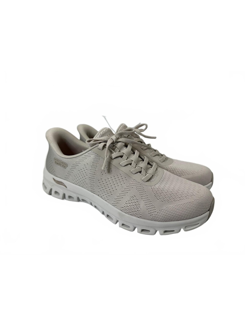 Skechers Swift Fit Women's Athletic Shoes Beige Size 7